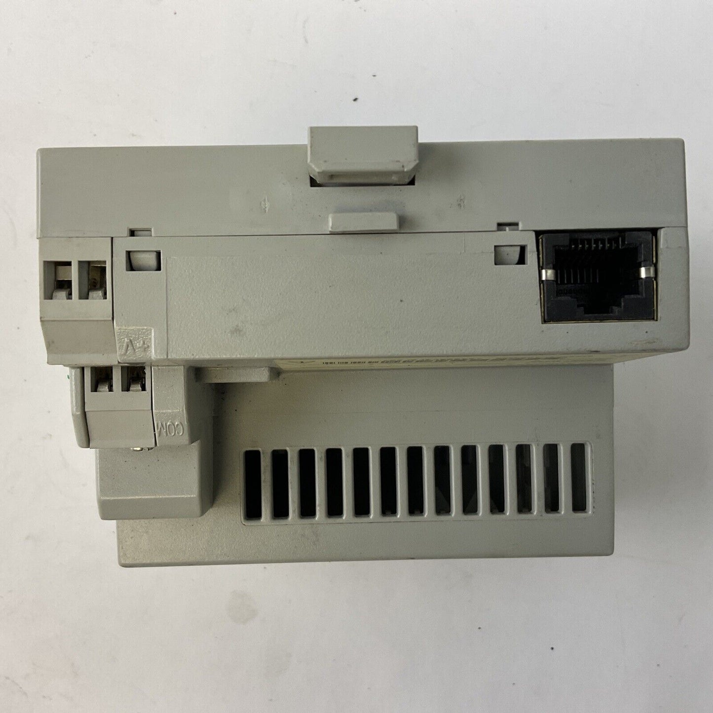 ALLEN BRADLEY 1794-AENT SER A REV B01 F/W REV 3.1 FLEX I/O ETHERNET/IP 10/100