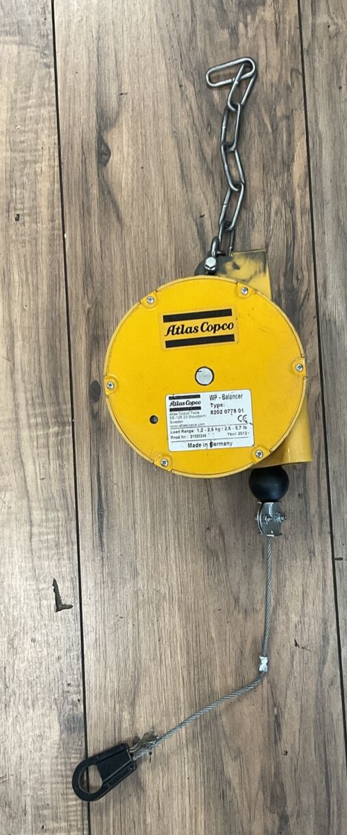ATLAS COPCO 8202 0778 01 WP BALANCER 1,2-2,6KG/2,6-5,7LB