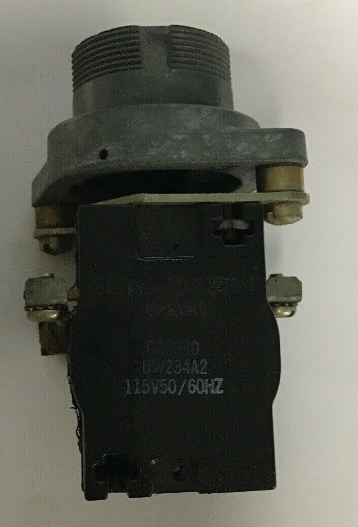 GE CR2940UW234A2 ILLUMINATED PUSHBUTTON 115V 50/60HZ