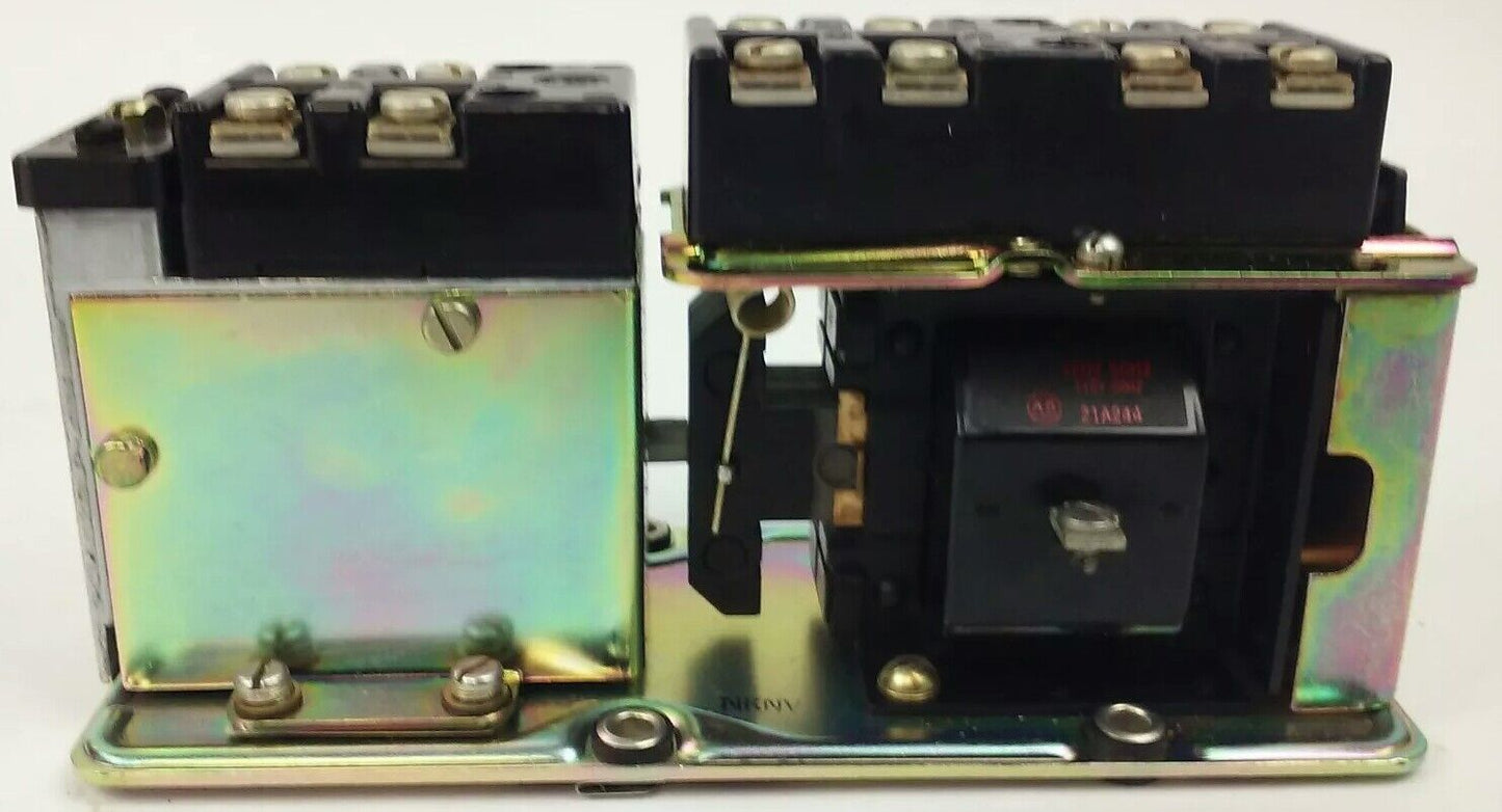 ALLEN BRADLEY 849-ZOD324, SER. C, PNEUMATIC TIMING RELAY, 120V-60HZ, A600, NEW