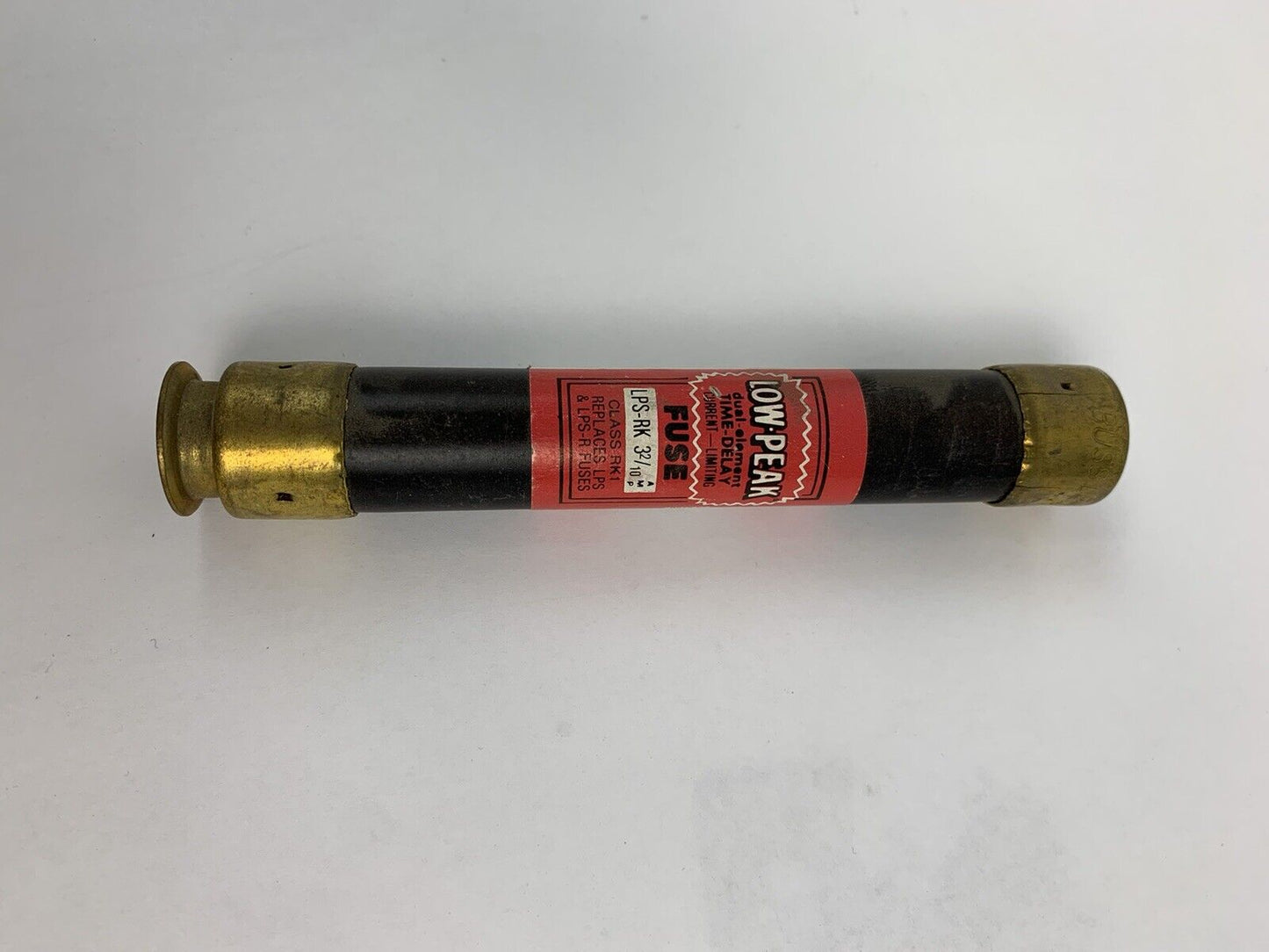 Bussmann Low-Peak Dual-Element LPS-RK 3 2/10 3 2/10A 600V Fuse "Lot of 10"