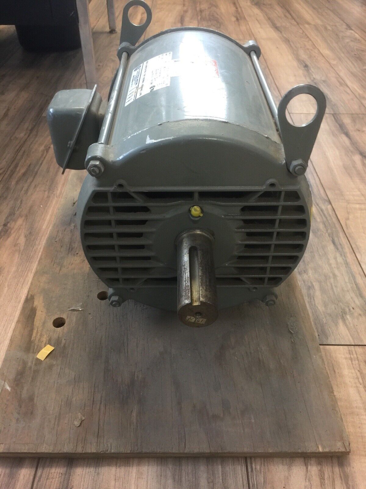 US ELECTRICAL MOTORS N961A MOTOR 7.5HP 3PH 60HZ 1740RPM 200V TYPE D Y04Y033R099M