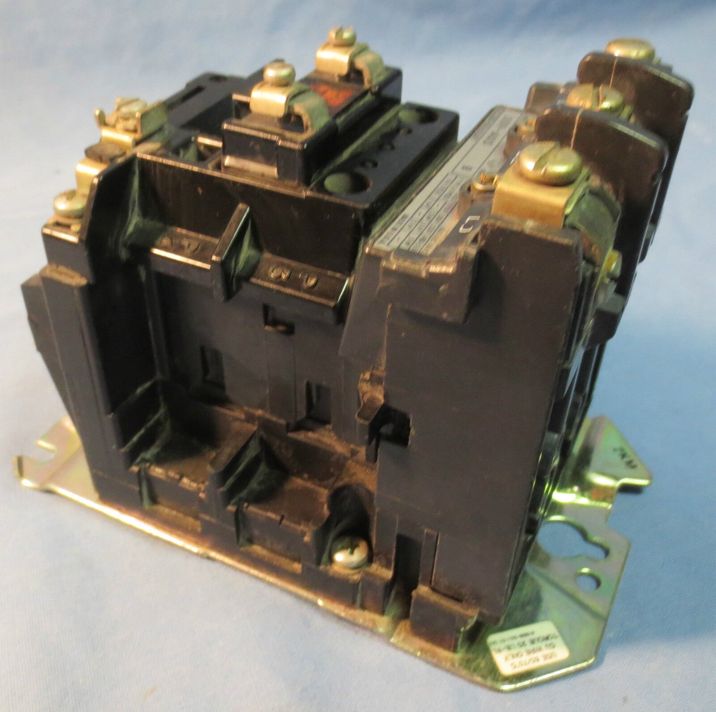 ALLEN-BRADLEY 509-AOD Ser. B MOTOR STARTER, NO OVERLOAD RELAY, COIL CB236
