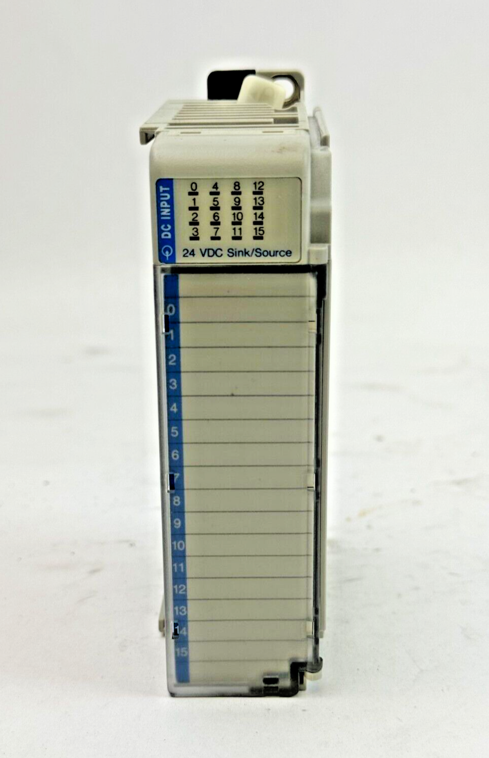 ALLEN-BRADLEY - 1769-IQ16 SER. A F/W REV. 3.1 DIR-VER 95320743/02 - SLC 500 OUT