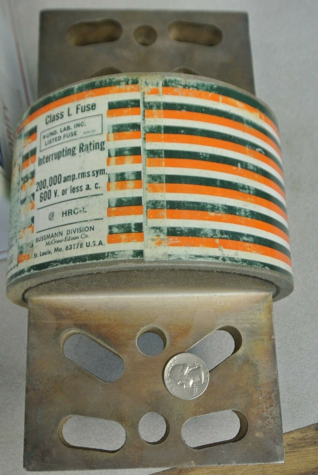 BUSS / BUSSMANN KRP-C 4500 HI-CAP FUSE / 4500A / 600V / NEW SURPLUS / KRP-C4500
