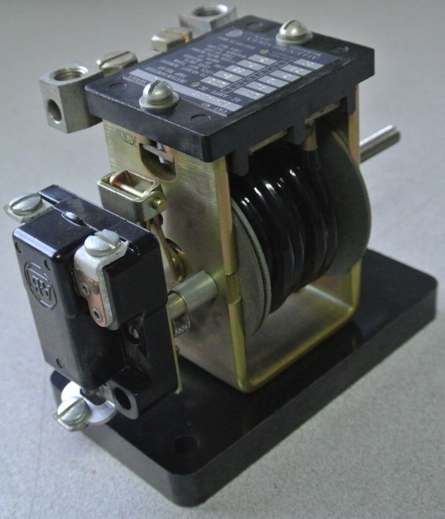 ALLEN-BRADLEY 809-A13E - INSTANTANEOUS TRIP CURRENT RELAY 60A NEW SURPLUS