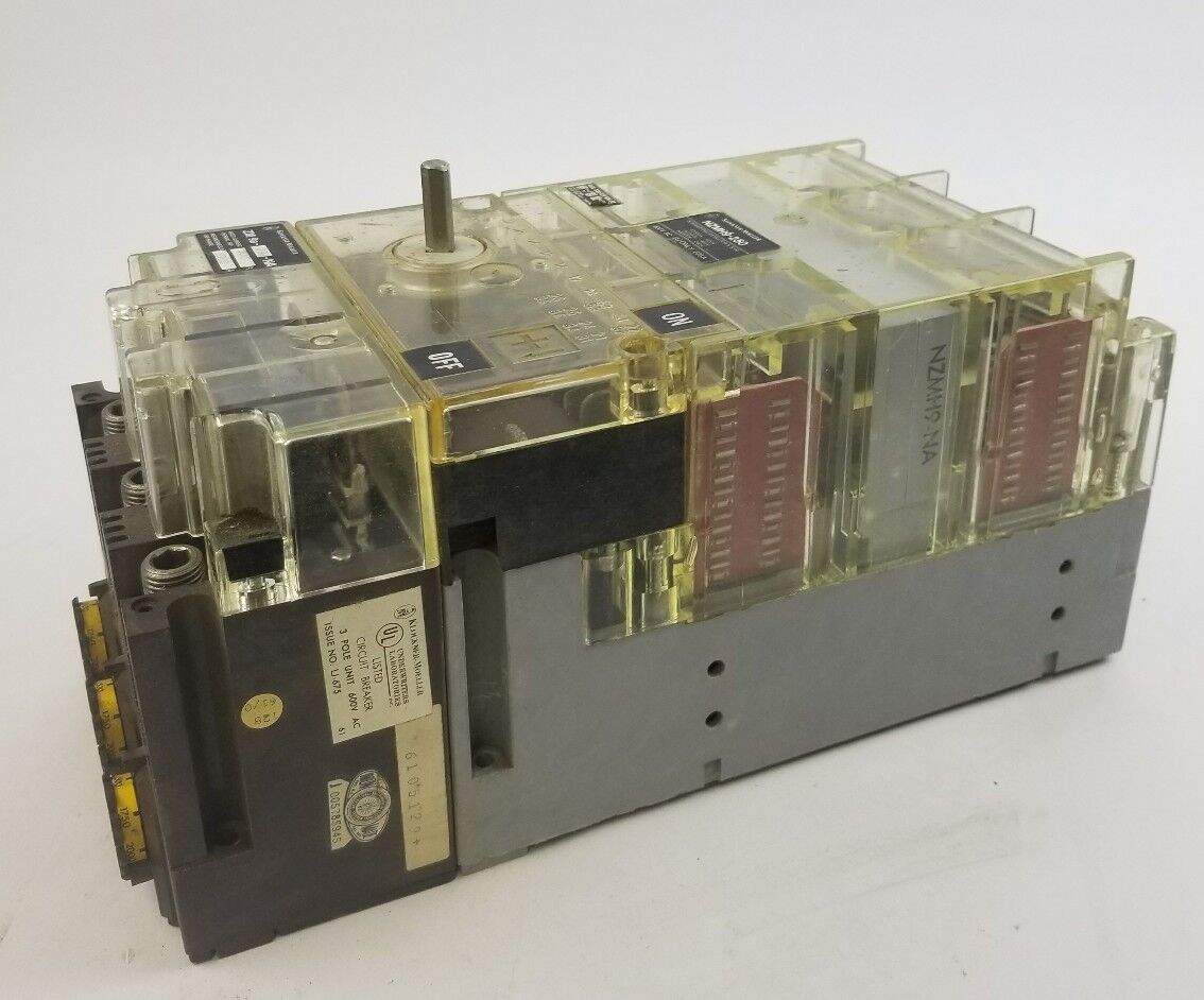 Klockner-Moeller NZM9-250 | ZM9A-200 3 Pole 600 VAC 225A