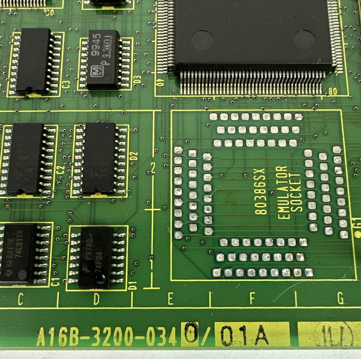 FANUC A16B-3200-0340/01A MPC CIRCUIT BOARD