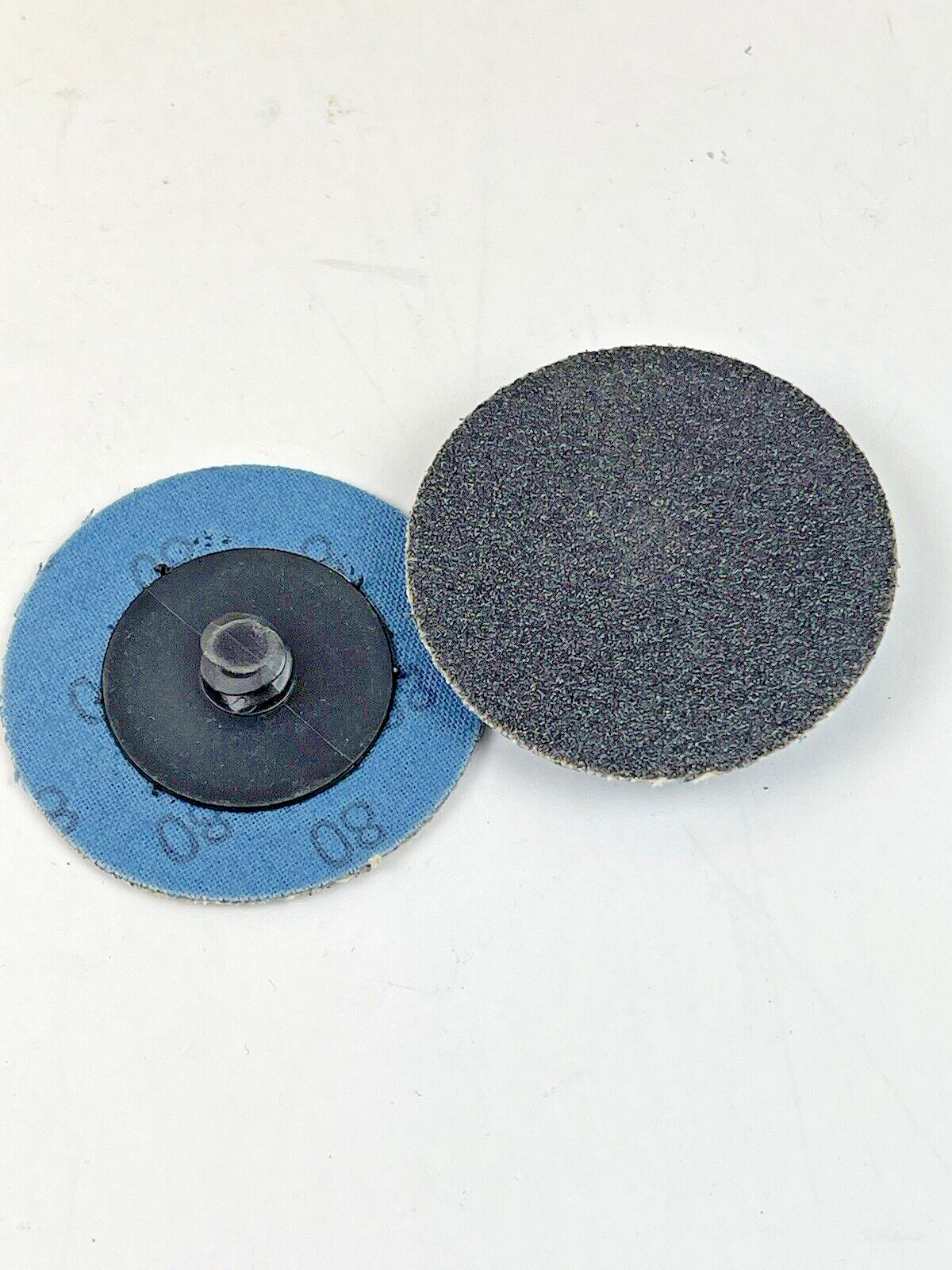 SIA ABRASIVES - BOX OF 99 - 2" LOCKING DISKS - TYPE 3 - 80 GRIT - 6889.2140.0080