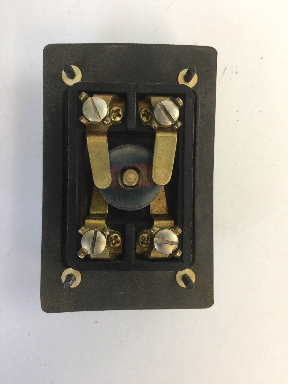 REES 294 BLACK PUSHBUTTON SWITCH
