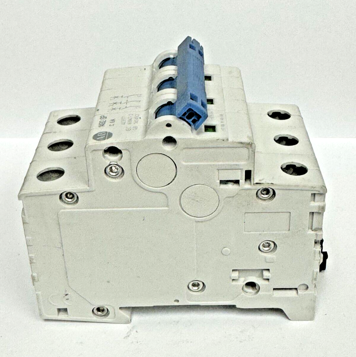 ALLEN-BRADLEY - 1492-SPM3C060 SER. D - CIRCUIT BREAKER - 3 P, 6 A, 277 V