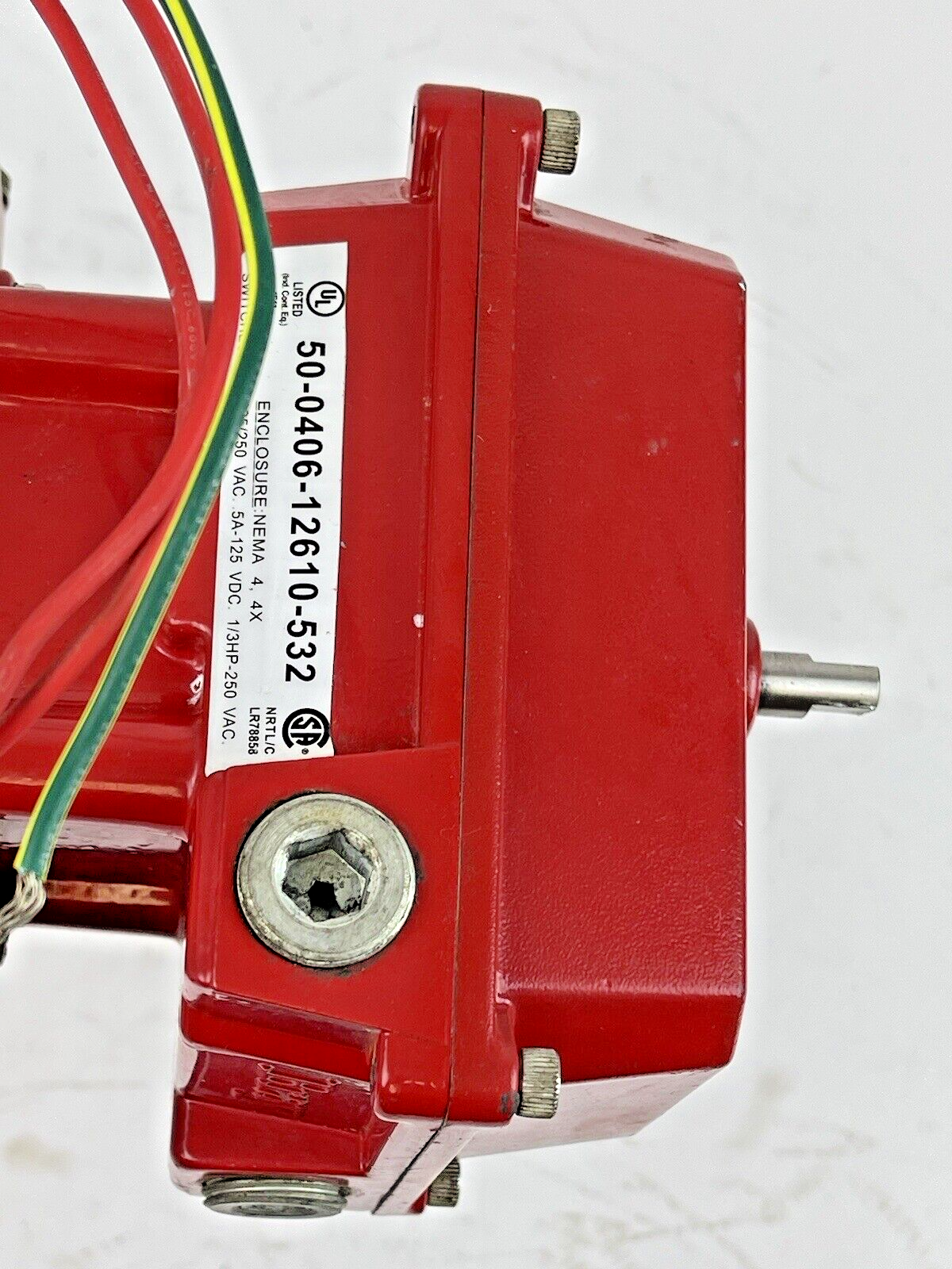BRAY 92-0830-11300-532/ 50-0406-12610-532/630250-21410536/ 316SS BV/ 8" WHEEL