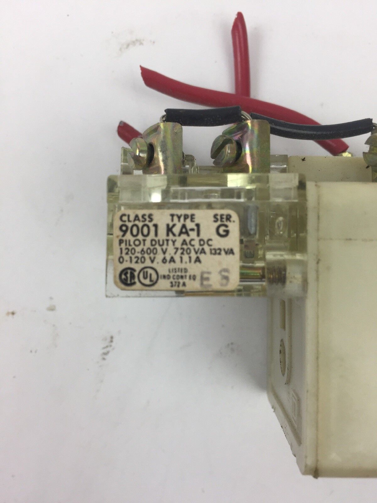 SQUARE D 9001 KM-1 LIGHT MODULE SER G 110-120V 50-60HZ