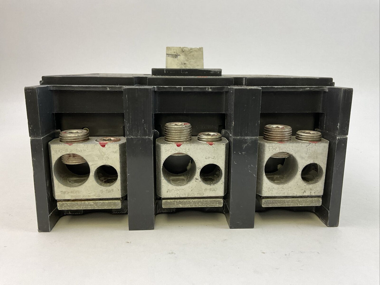 GE TJJ436250WL INDUSTRIAL CIRCUIT BREAKER 250AMP 600VAC 500VDC 3POLE