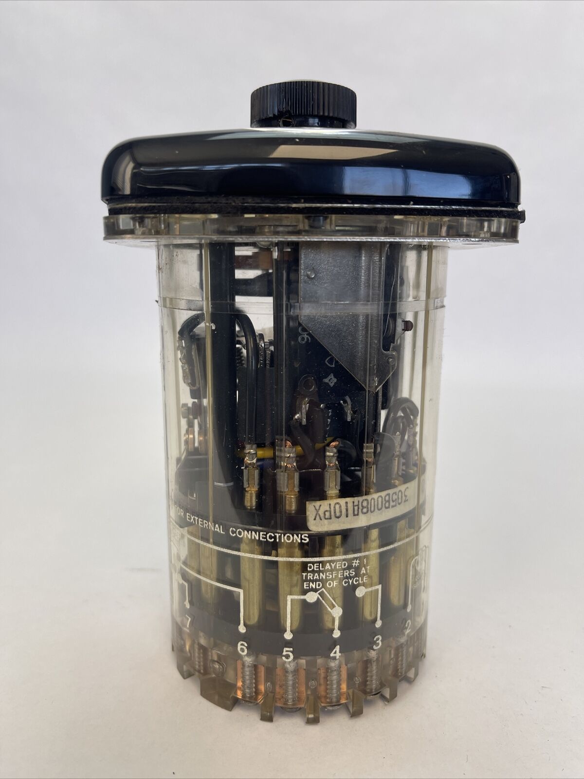 ATC AUTOMATIC TIMING & CONTROLS, INC 305B008A10PX TIMER 0-120 SECONDS 115V 60HZ