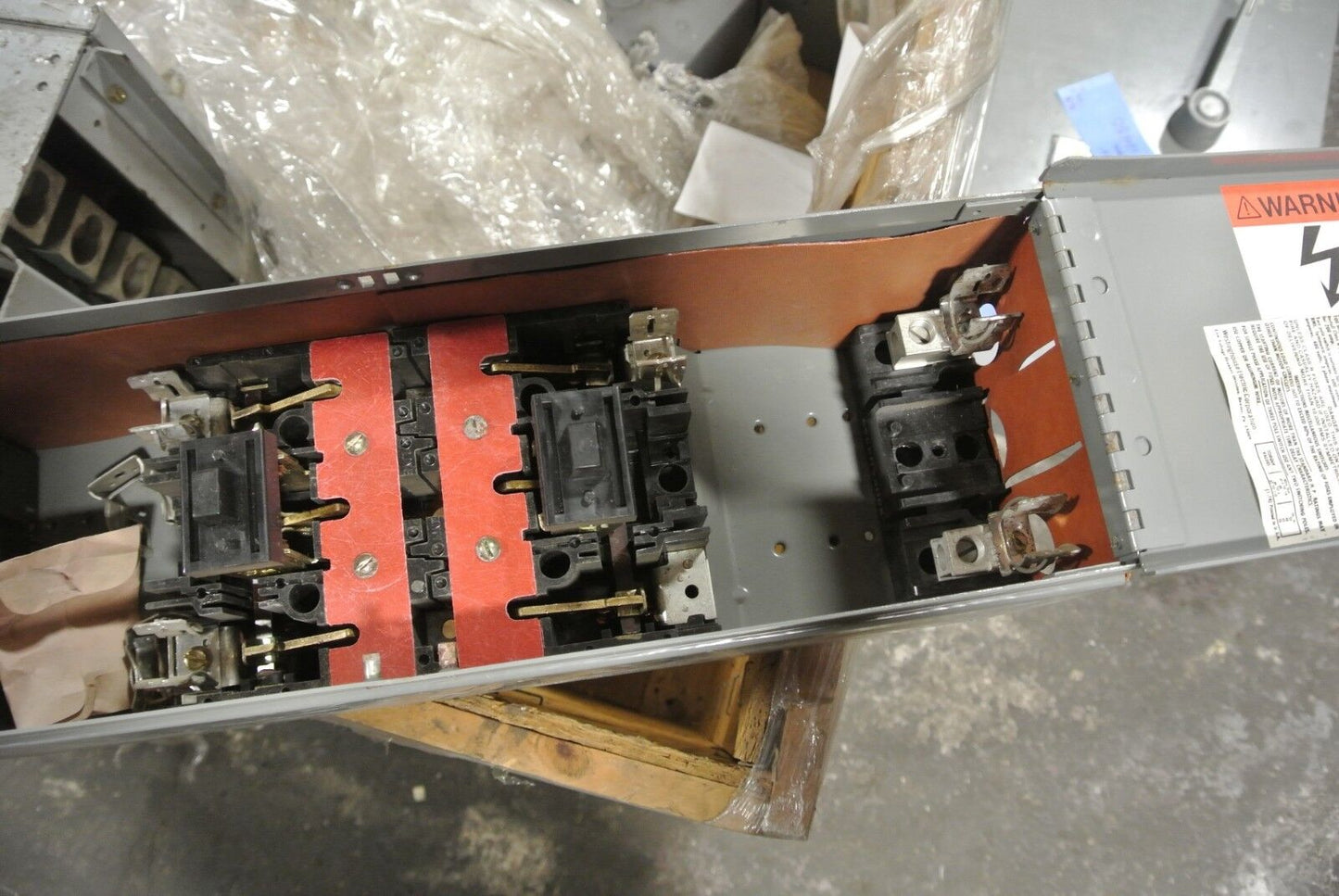 WESTINGHOUSE FDPT2622R - FDP UNIT / TWIN PANELBOARD SWITCH - 60A, 600V, 2-POLE