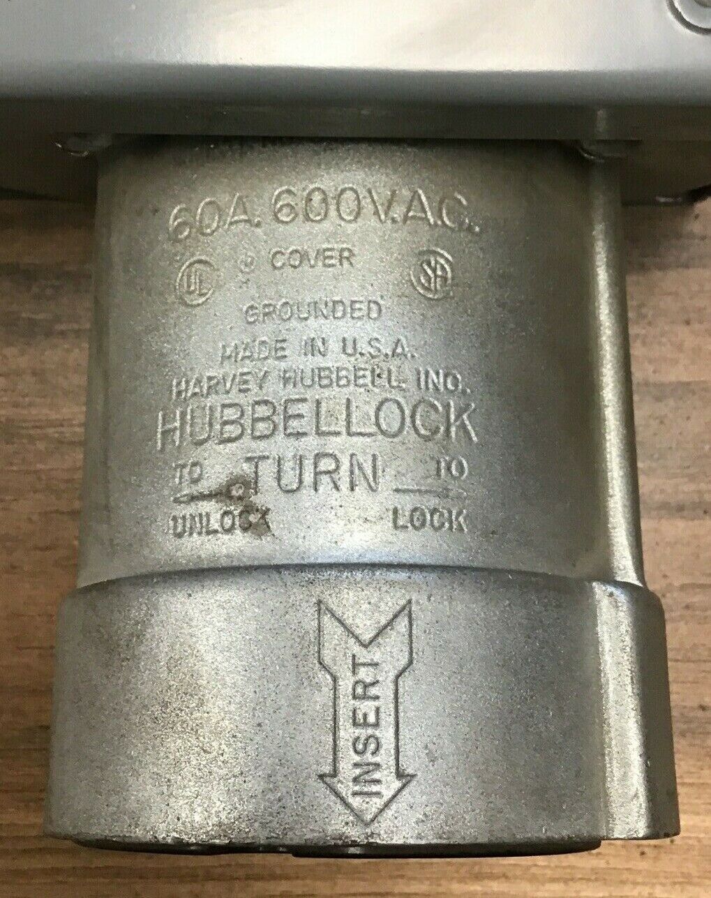 SQUARE D HU 362 WH SAFETY SWITCH SER.A1 60A NON FUSIBLE TYPE1 600VAC 40HP