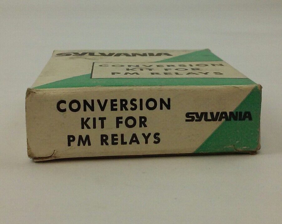 SYLVANIA KPMA-21 CONVERSION KIT FOR PM RELAYS UNIVERSAL POLE KIT *NSFP*
