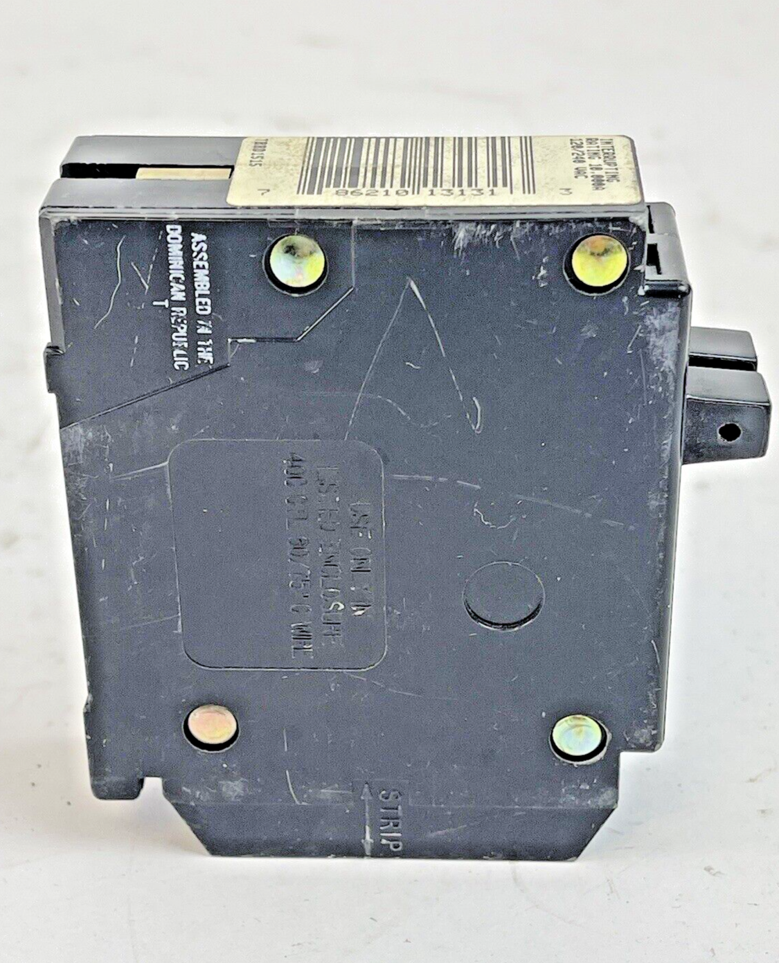 THOMAS & BETTS / T&B *BOX OF 12* - TBBD1515 - TANDEM TWIN CIRCUIT BREAKERS - NEW