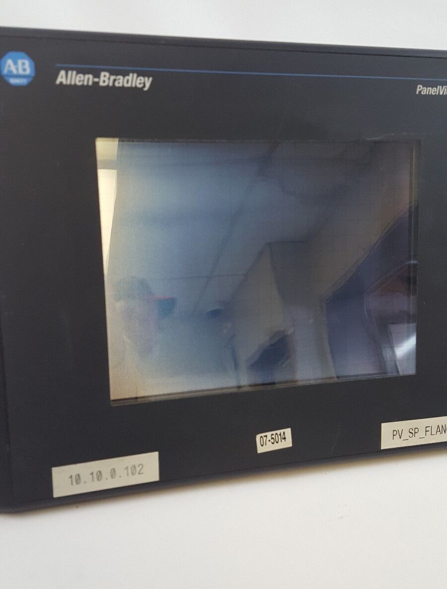 ALLEN BRADLEY PANELVIEW 1000 AB touch screen 2711-T10C20 SCREEN issues
