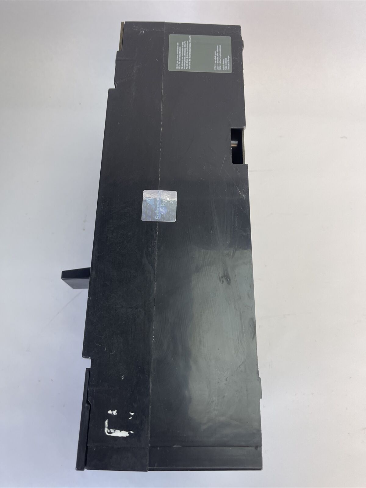 SQUARE D MAL365001212 CIRCUIT BREAKER 600VAC 250VDC 500A 3P MA11212 AUX SWITCH