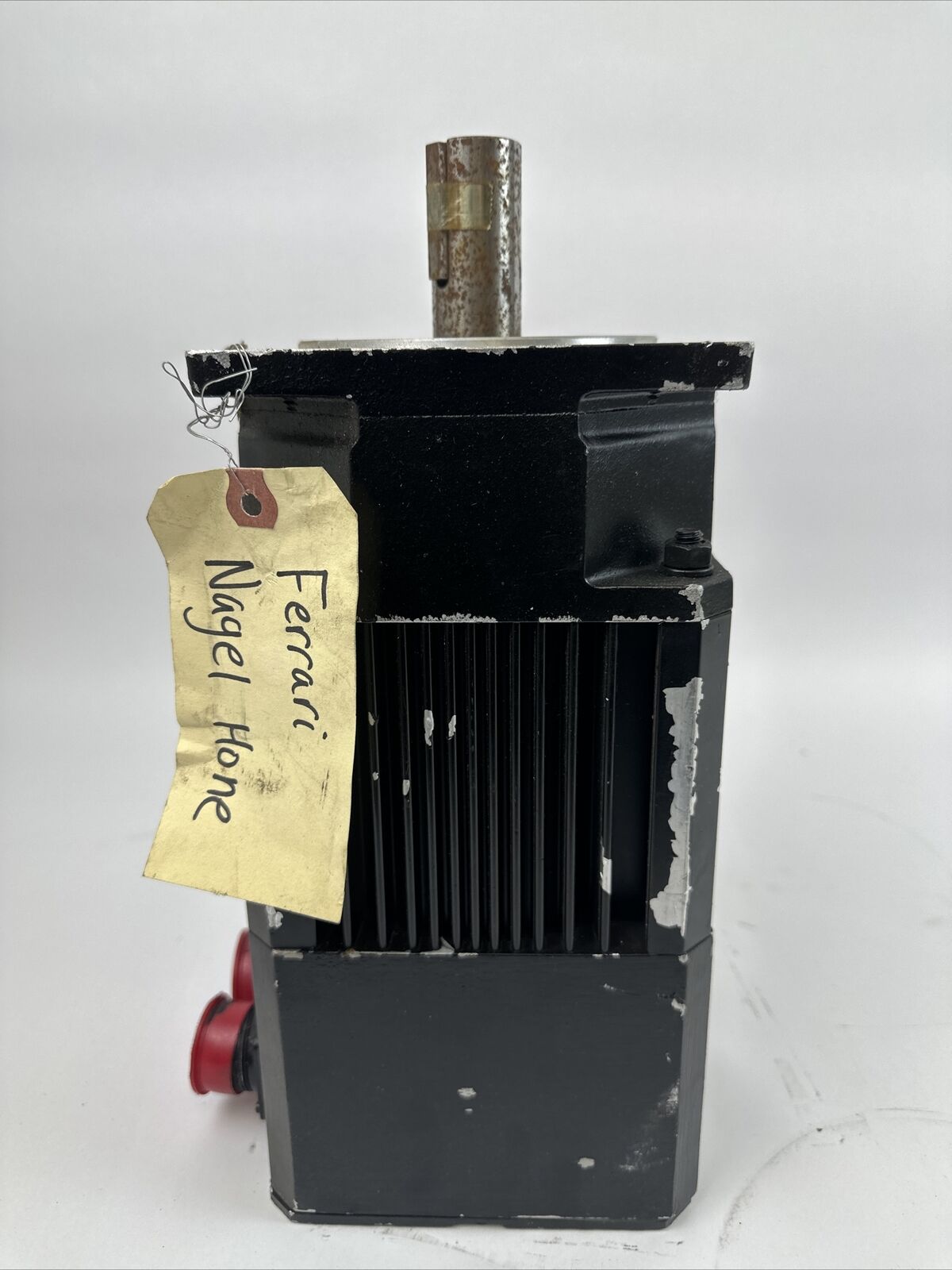 GE FANUC MTR-3S65-H-R-0-E-S-A BRUSHLESS SERVO MOTOR 600VDC