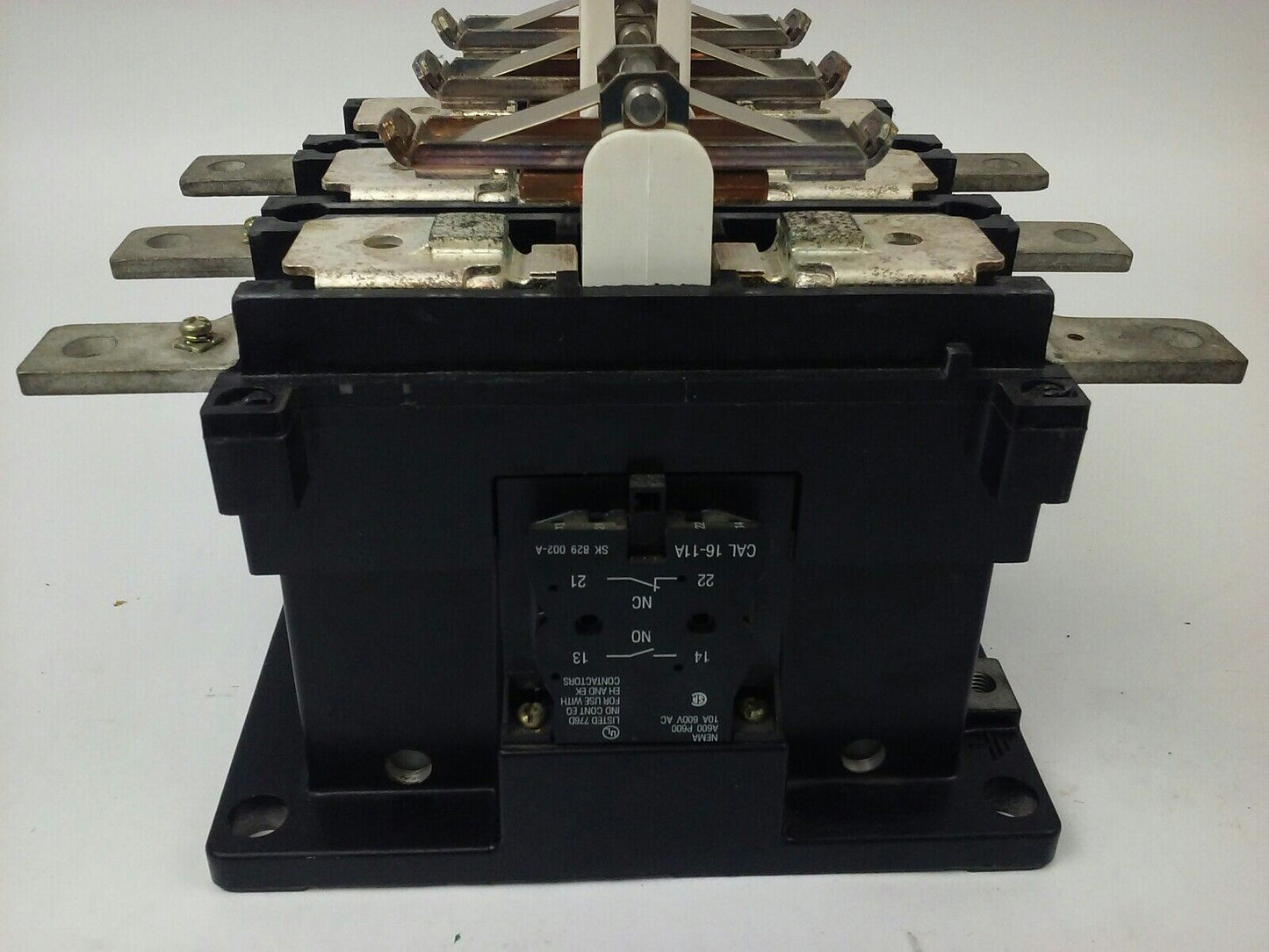 ABB EH450 CONTACTOR, 600V, 3PH, 525A, 400H.P., 3P, 355KW, EH, USED