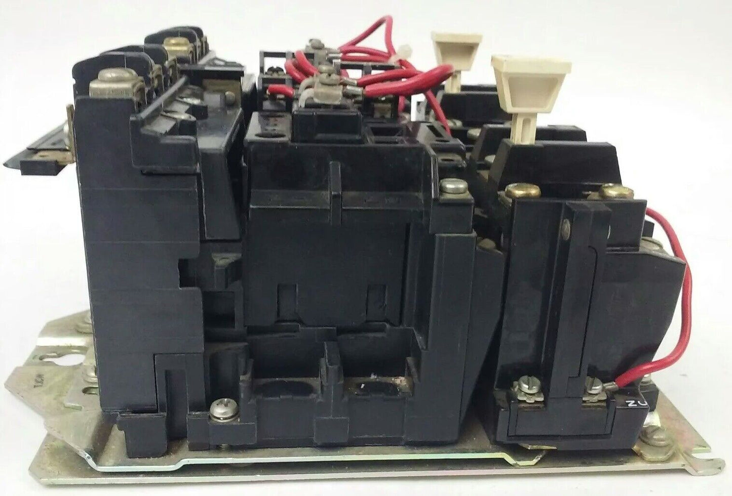 ALLEN BRADLEY, 520E-BOB , SER. C, STARTER, SIZE 1, 600V, 27A, 3PH, 120V COIL
