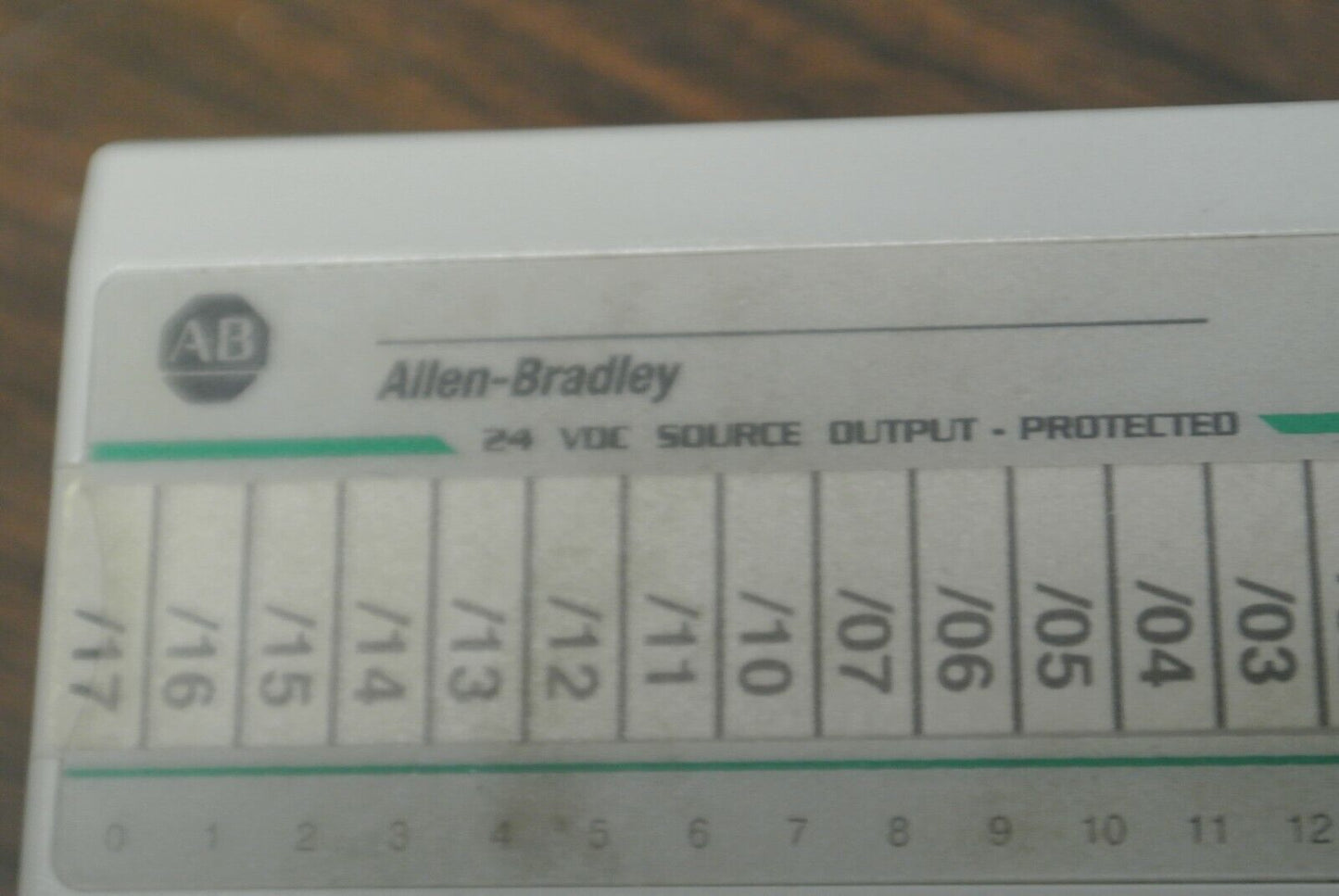 ALLEN-BRADLEY 1794-OB16P FLEX I/O 24VDC SOURCE OUTPUT MODULE / PROTECTED