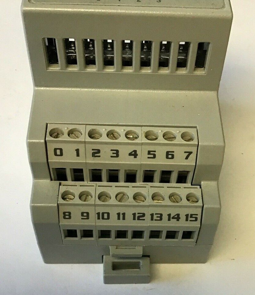 ALLEN BRADLEY 1793-IB4 SINK INPUT SER.A REV.A01