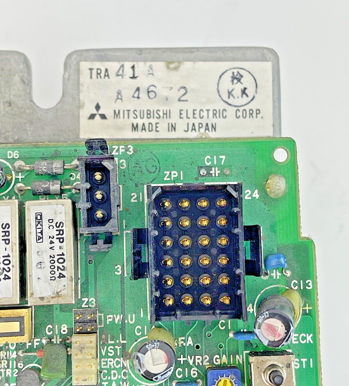 MITSUBISHI - TRA 41 A - SERVO DRIVE - MELDAS DK-427 - BKO-NC2017 - AC100V