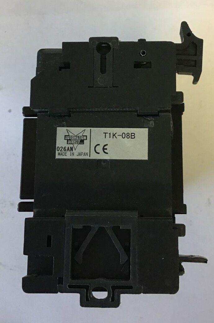 HOST AUTOMATION T1K-08ND3 INPUT MODULE TERMINATOR I/O
