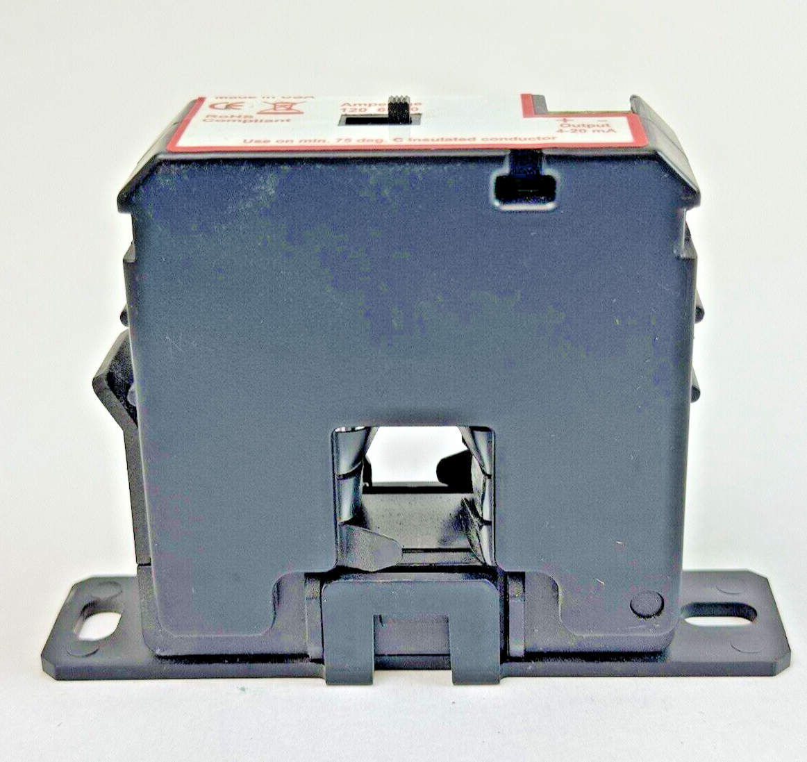 DWYER - SCT10-100 - ANALOG CURRENT TRANSDUCER - 6000VAC, 120/60/30 A, 4-20mA