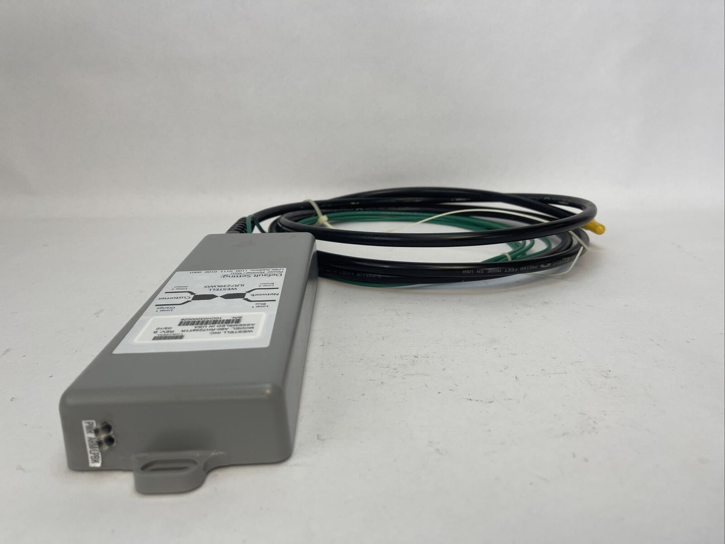 WESTELL A90-RH7239T1R REV B SEALED REPEATER HOUSING W/WESTELL 7239 (ILR7239LWI5)