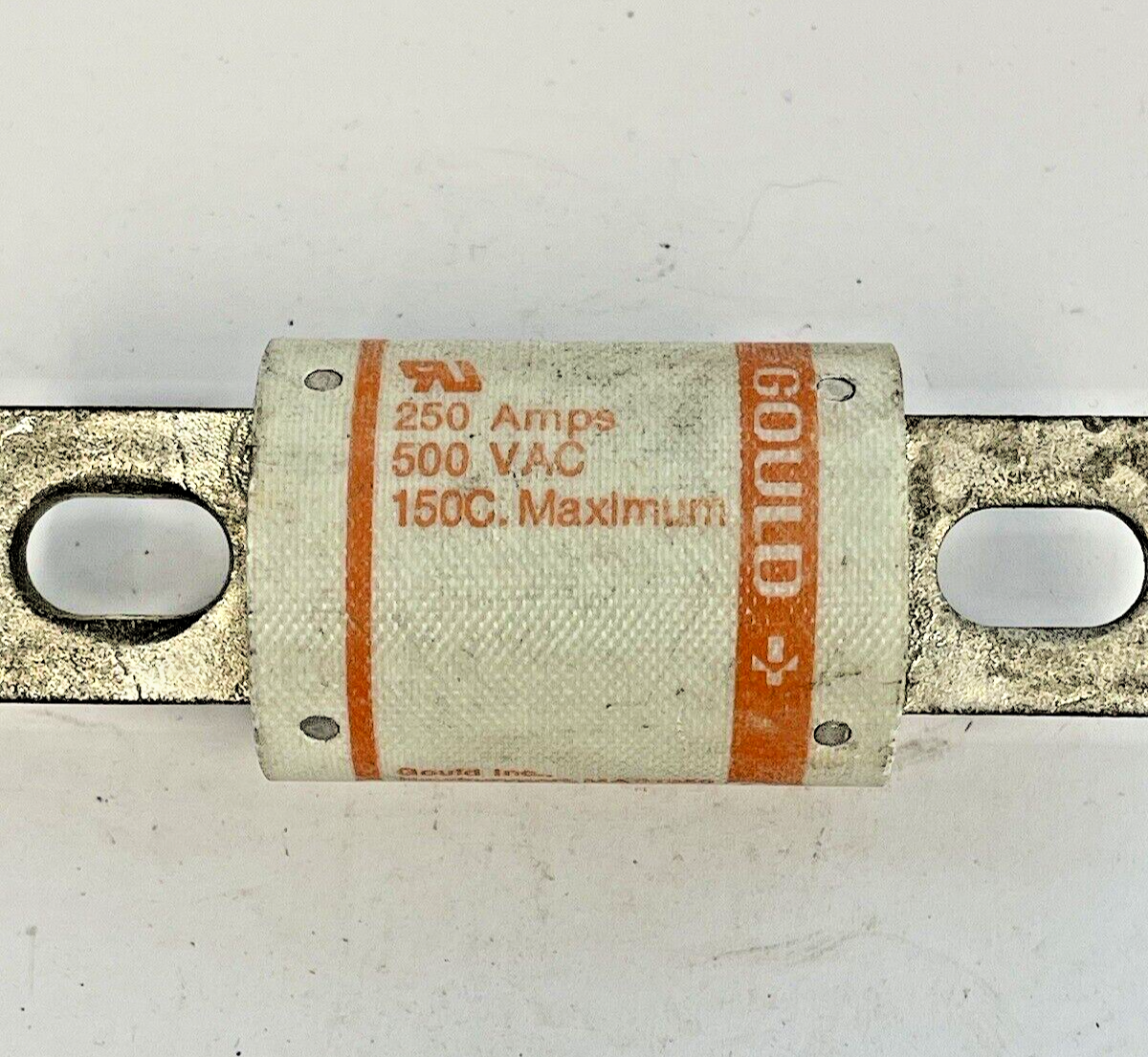 GOULD SHAWMUT - A50P250 TYPE 4 - AMPTRAP 500 VAC, 250 A