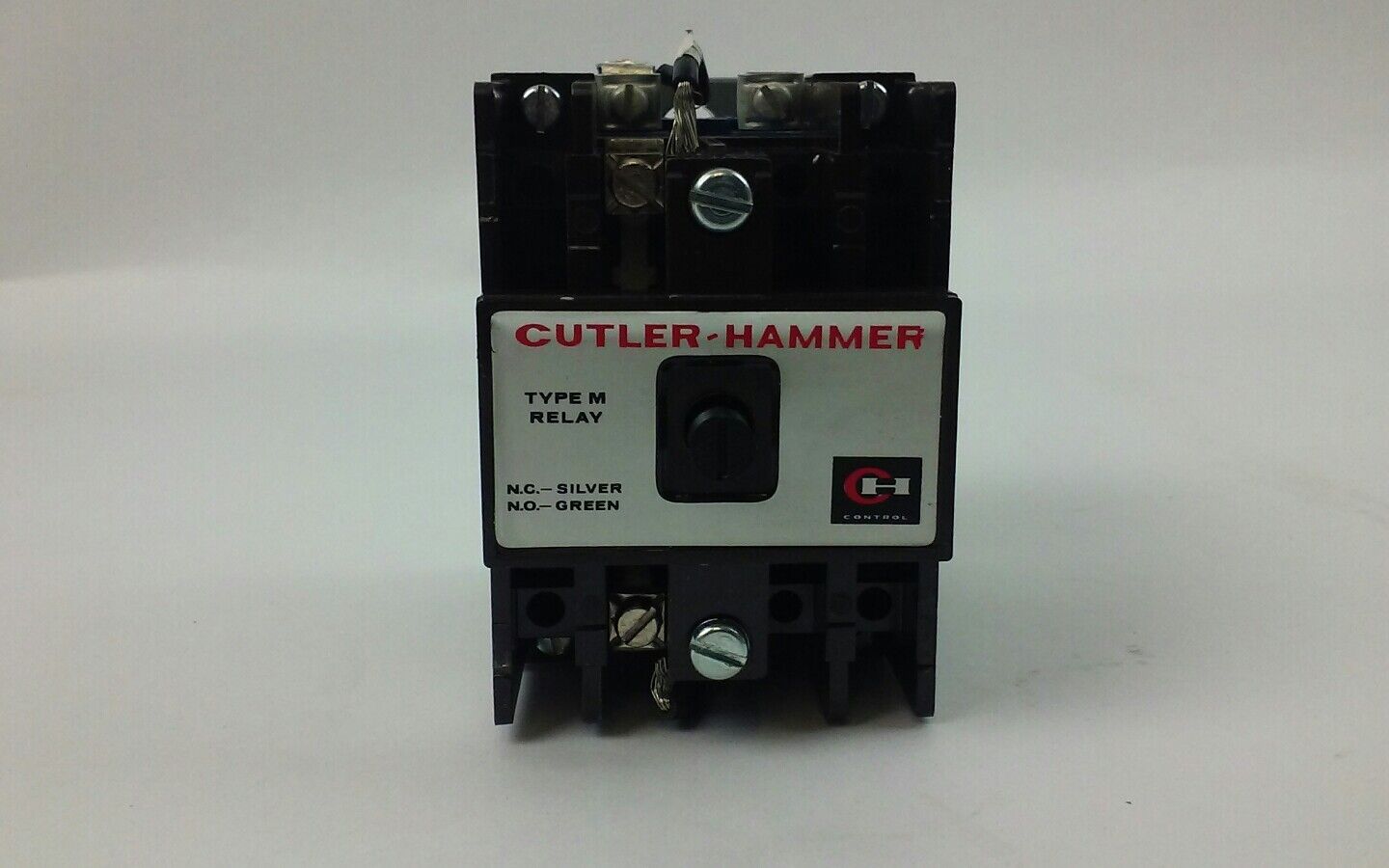 CUTLER HAMMER TYPE M RELAY D26MB / D26MPR / D26MPL / D26MPS