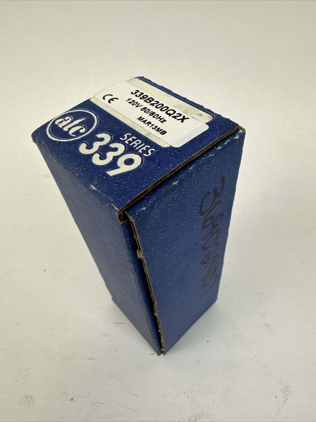 ATC 339B200Q2X ADJUSTABLE TIME DELAY RELAY SERIES 339 120V 50/60HZ