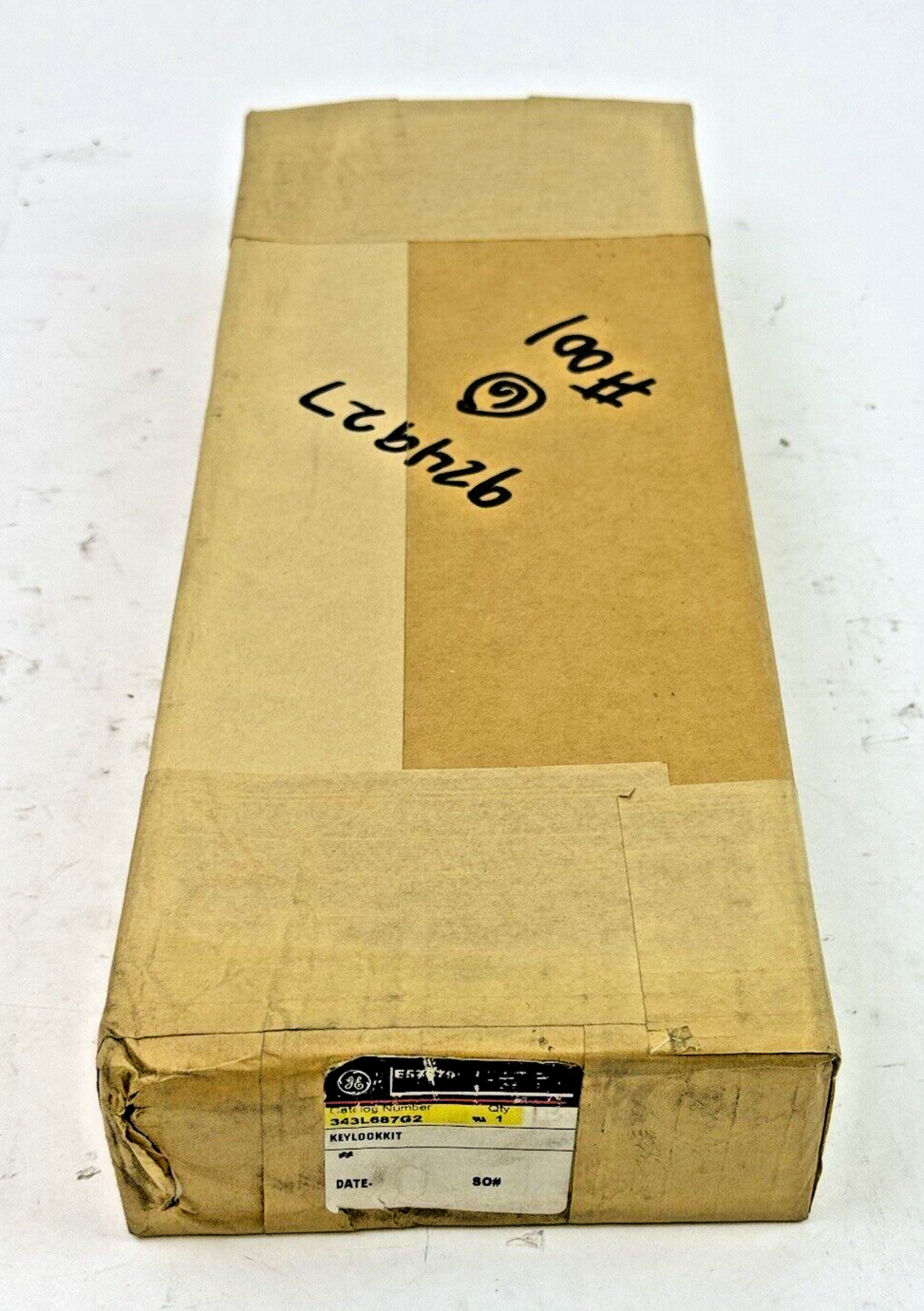 GE - 343L687G2 - KEY LOCK KIT - FACTORY SEALED