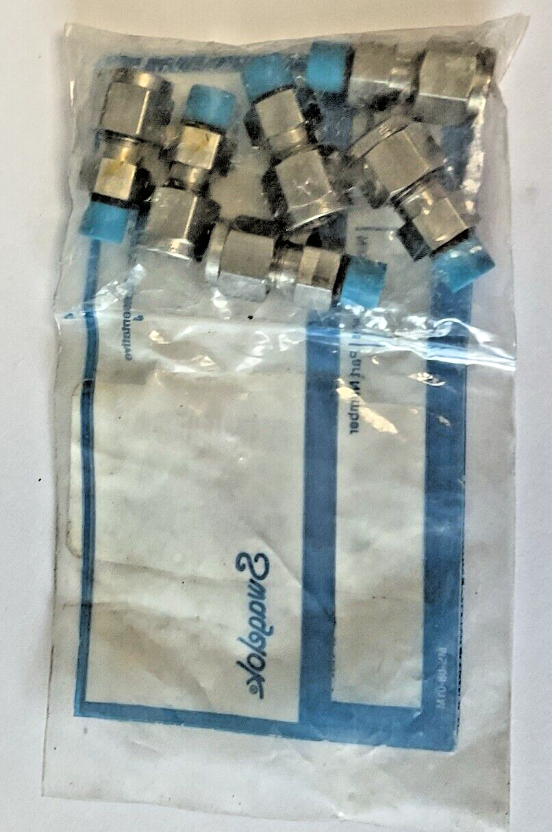 SWAGLOK SS-400-1-2ST TUBE FITTING ***PACK OF 6***