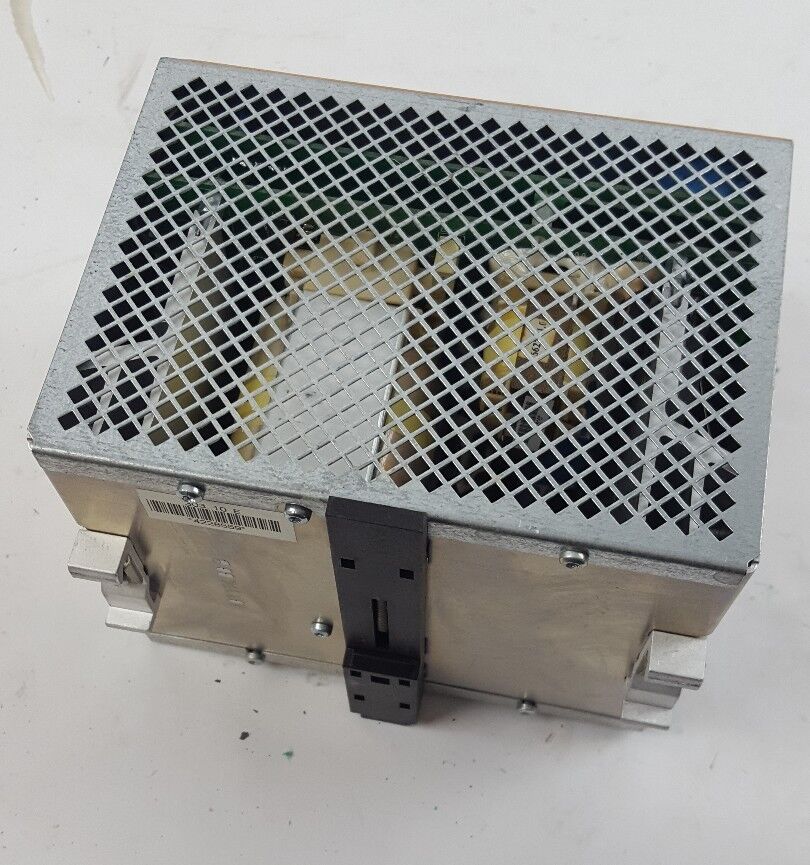 IFM DN2134 POWER SUPPLY 3AC 400-500V 1.7A/PHASE OUTPUT 24-28 VDC 600W 20A
