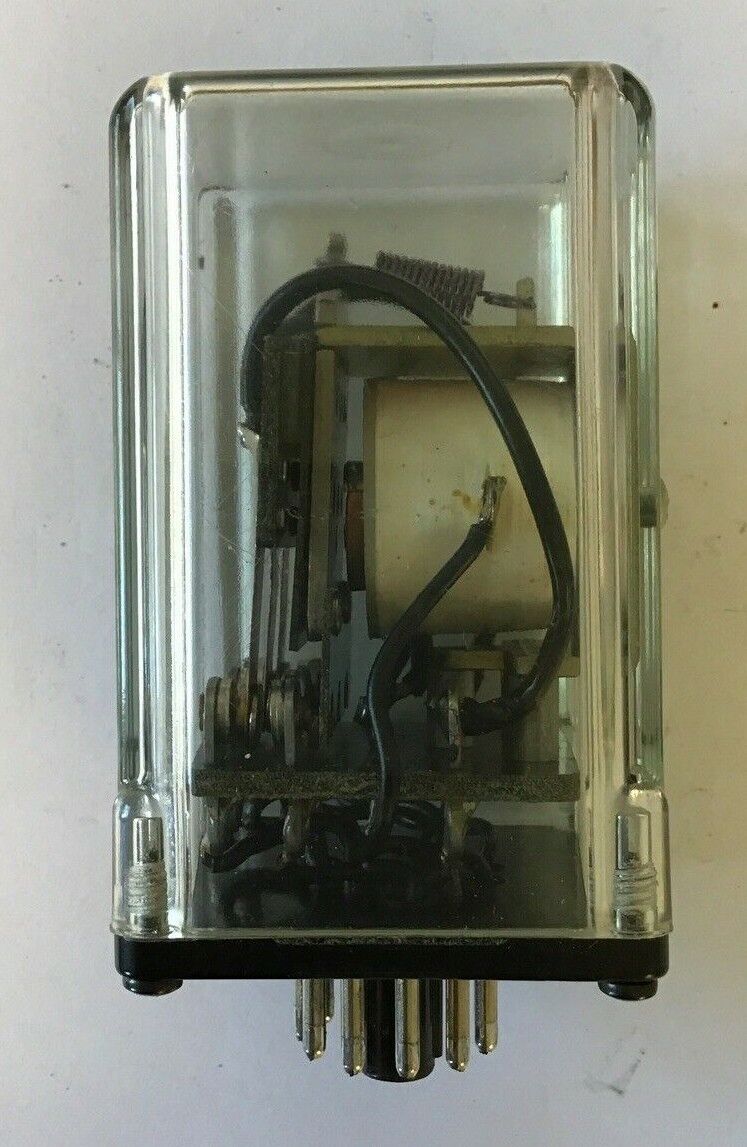G. GENERAL ELECTRO LGH3A RELAY 120VAC 15A