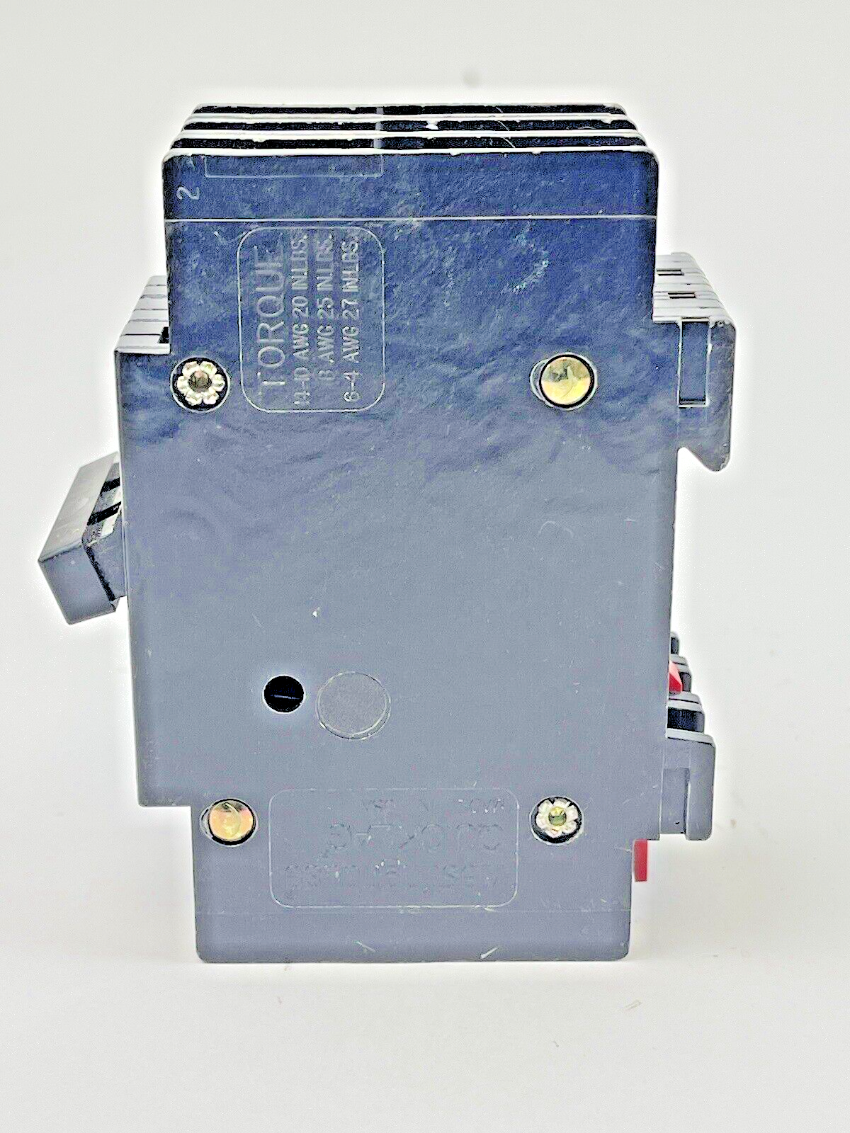 CUTLER-HAMMER - QCR3015HT - CIRCUIT BREAKER - 15A/3 POLE/240 VAC/ HACR TYPE