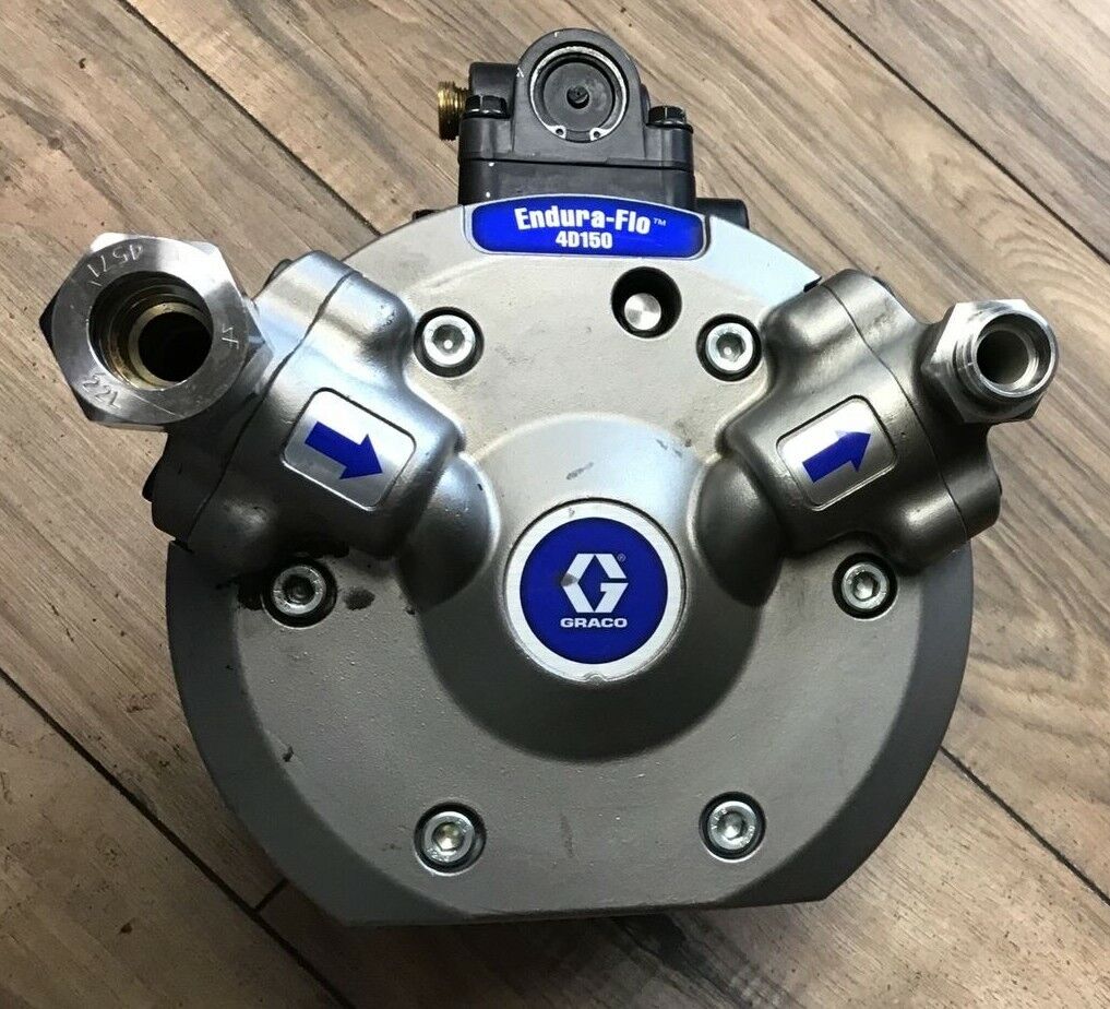 GRACO 24W347 ENDURA-FLO 4D150 DIAPHRAGM PUMP 400PSI/28BAR 100PSI 100PSI/7BAR