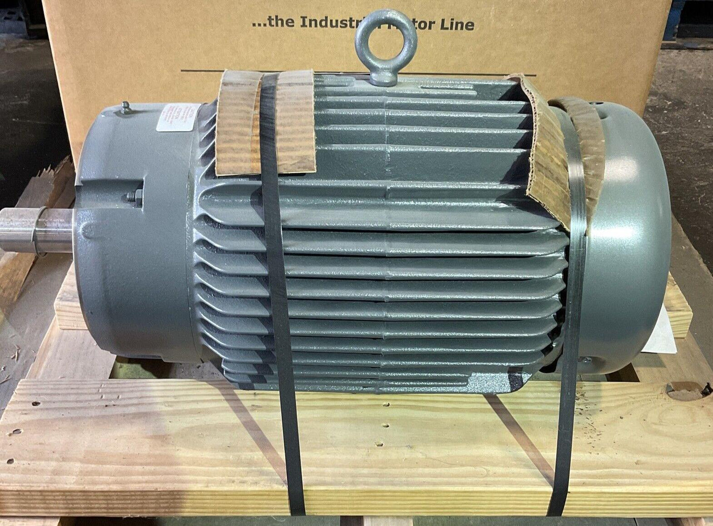 BALDOR VM233T3PH INDUSTIRAL MOTOR 15HP 1750RPM