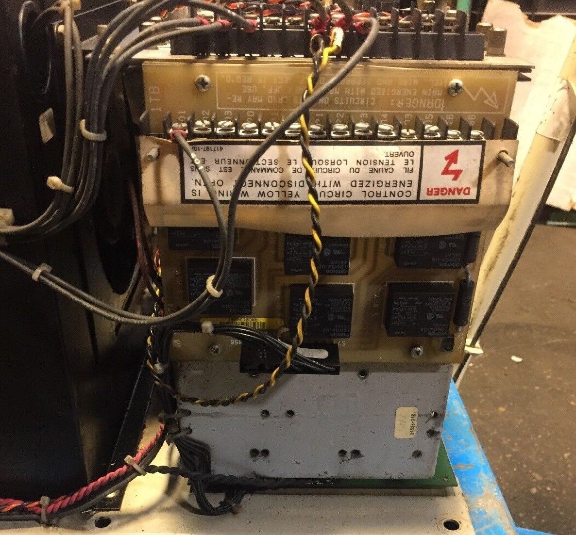RELIANCE ELECTRIC MX PAK PLUS VS SPINDLE DRIVE 801429-21TE.
