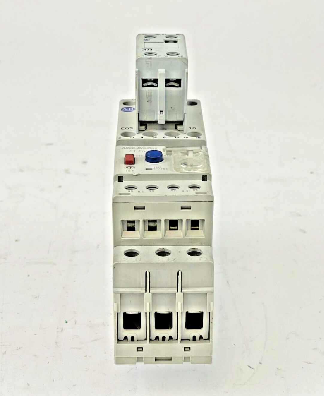 ALLEN BRADLEY - 193-EEBB SER. B RELAY & 100-C09Z*10 SER. A 25VDC & 100-FSD250 A