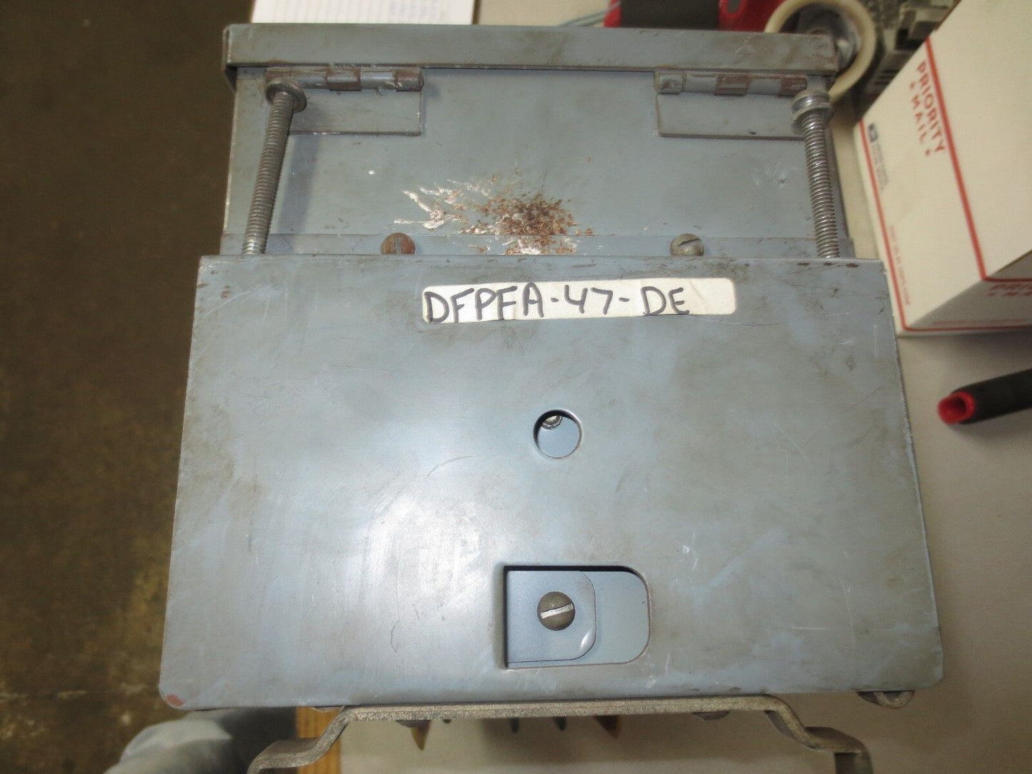 GENERAL ELECTRIC DFPFA47DE BUS PLUG / CIRCUIT BREAKER 70A, 600VAC, 3P,4W