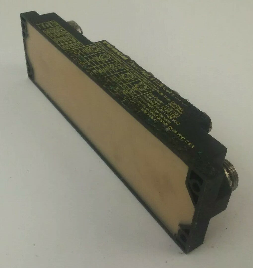 TURCK CDN-IOM-88-0036 BUS STOP DEVICENET 8 I/O STATION FIRMWARE 2.002 11-26VDC