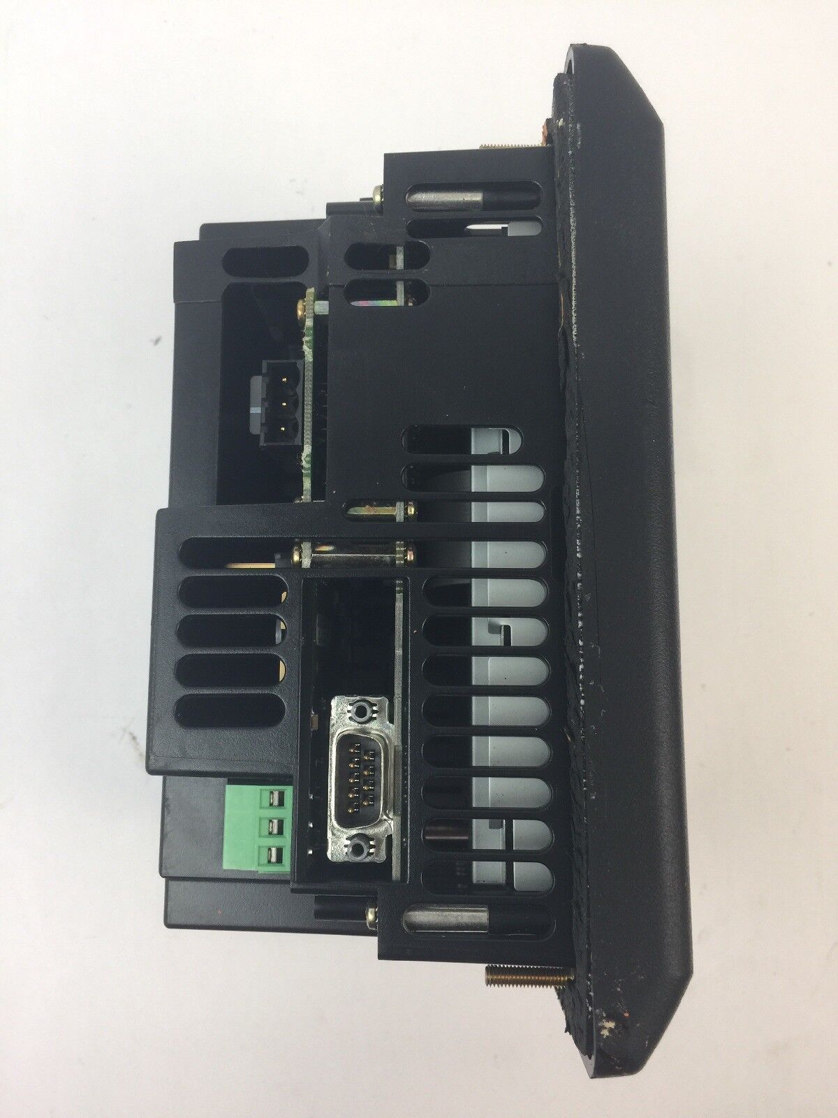 ALLEN BRADLEY 2711-T6C1L1 PANEL VIEW 600 TOUCHSCREEN SER A REV D FRN 4.20 24VDC