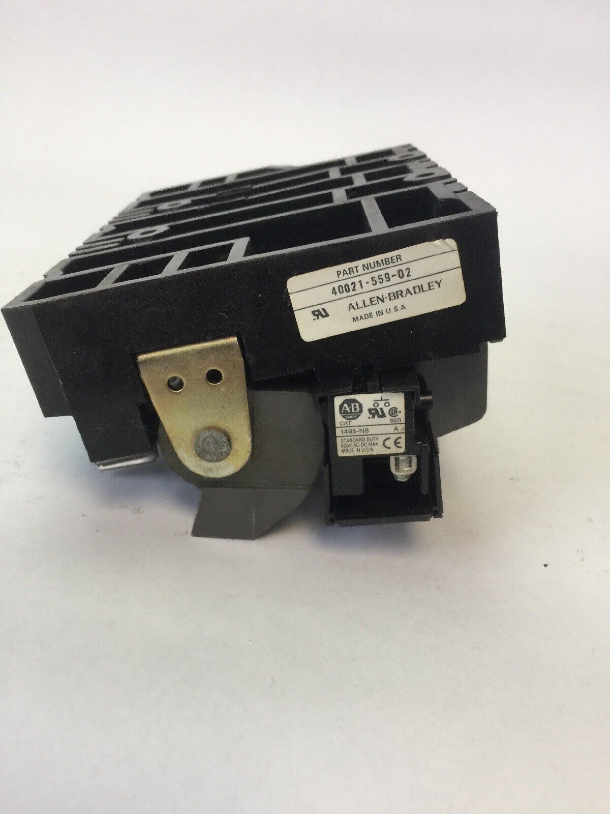 ALLEN BRADLEY 40021-559-02 DISCONNECT SWITCH